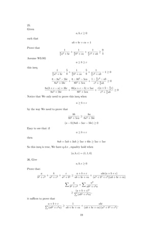 567 Nice And Hard Inequality