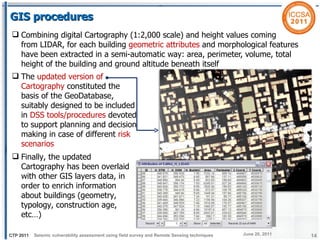 Seismic vulnerability assessment using field survey and Remote Sensing ...