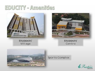 Village Centre
Sports Complex
 