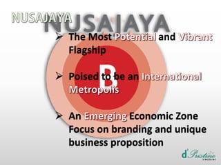  The Most and
Flagship
 Poised to be an
 An Economic Zone
Focus on branding and unique
business proposition
 