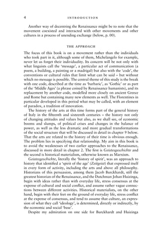 The Italian Renaissance Culture And Society In Italy 3rd Edition Burke ...