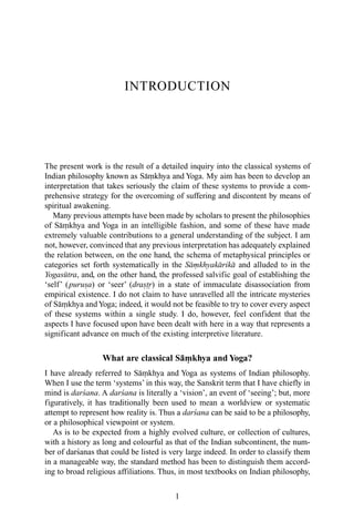 Classical Samkhya And Yoga An Indian Metaphysics Of Experience Burley | PDF