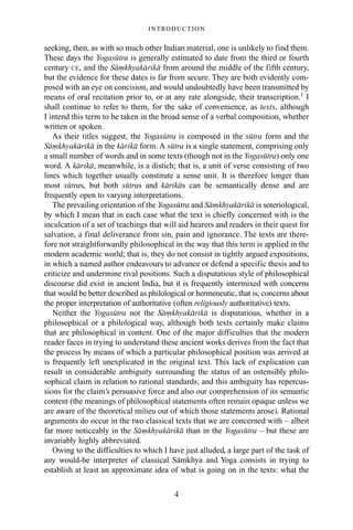 Classical Samkhya And Yoga An Indian Metaphysics Of Experience Burley | PDF