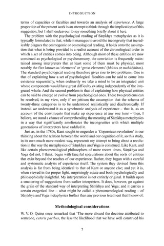 Classical Samkhya And Yoga An Indian Metaphysics Of Experience Burley | PDF