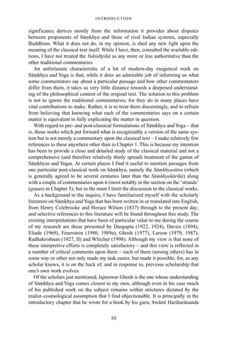 Classical Samkhya And Yoga An Indian Metaphysics Of Experience Burley | PDF