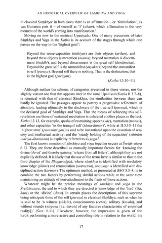 Classical Samkhya And Yoga An Indian Metaphysics Of Experience Burley | PDF