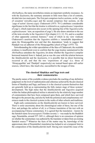 Classical Samkhya And Yoga An Indian Metaphysics Of Experience Burley | PDF