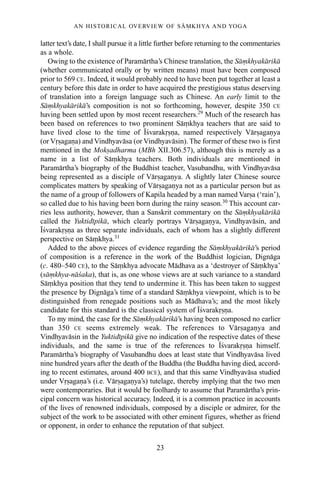 Classical Samkhya And Yoga An Indian Metaphysics Of Experience Burley | PDF
