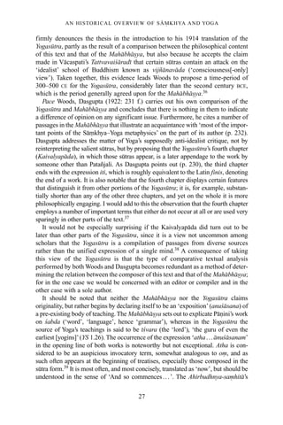 Classical Samkhya And Yoga An Indian Metaphysics Of Experience Burley | PDF