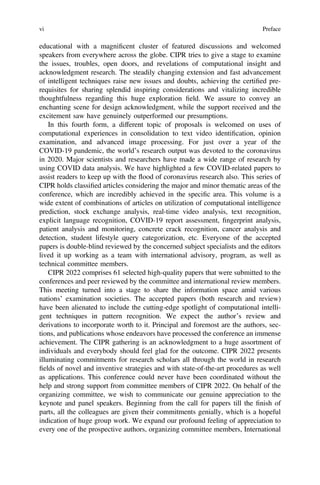 Computational Intelligence in Pattern Recognition Asit Kumar Das | PDF