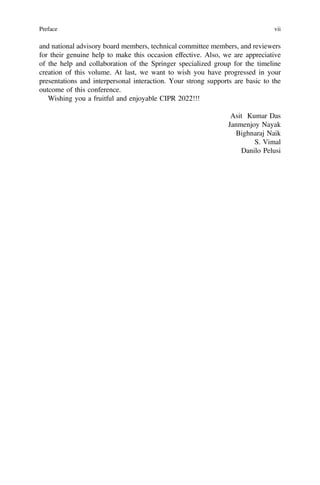 Computational Intelligence in Pattern Recognition Asit Kumar Das | PDF