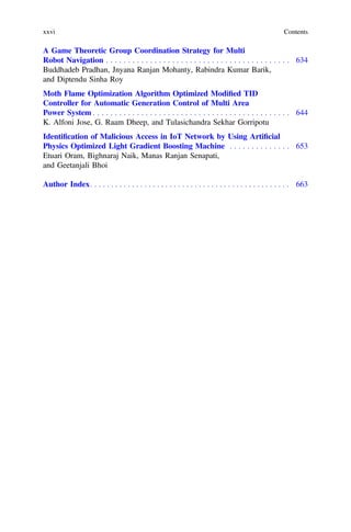 Computational Intelligence in Pattern Recognition Asit Kumar Das | PDF