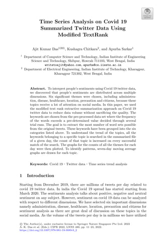 Computational Intelligence in Pattern Recognition Asit Kumar Das | PDF