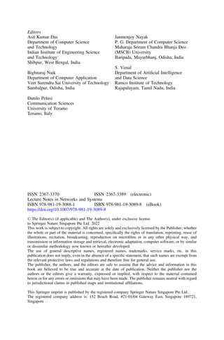 Computational Intelligence in Pattern Recognition Asit Kumar Das | PDF