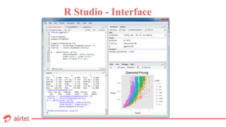 R Studio - Interface
 