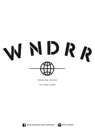 The Wndrr press release