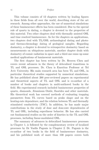 Advances In Physics And Applications Of Optically And Thermally ...