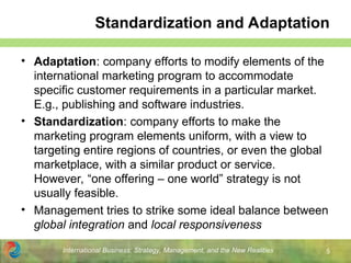 Global Marketing Strategies and Pricing in International Business | PPT
