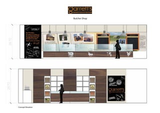 Butcher Shop
Concept Elevation
 