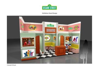 Exhibition Stand Design
Concept 3D Visual
 