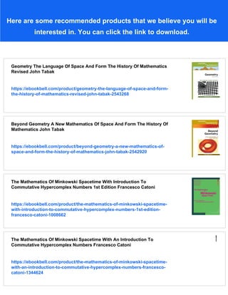 The Space Of Mathematics Philosophical Epistemological And Historical ...