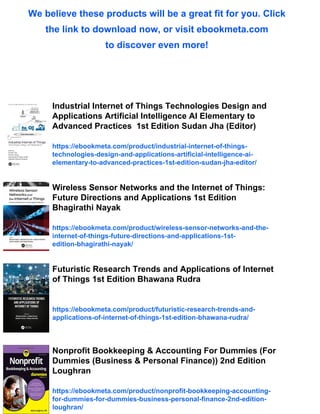Industrial Internet of Things Technologies and Research Directions 1st ...