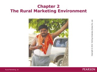 Rural Marketing, 2e
Chapter 2
The Rural Marketing Environment
 