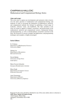 Python for Bioinformatics 2nd Edition Sebastian Bassi | PDF