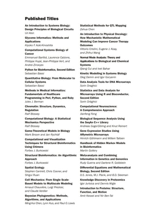 Python for Bioinformatics 2nd Edition Sebastian Bassi | PDF