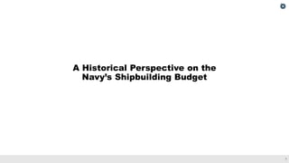 The 2021 Outlook for Navy Shipbuilding: Prospects and Challenges in Building a Larger Fleet