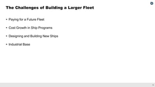 Navy Shipbuilding: Prospects for Building a Larger Fleet