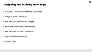 Navy Shipbuilding: Prospects for Building a Larger Fleet