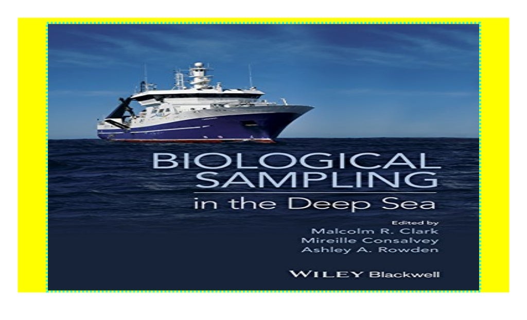 Biological Sampling in the Deep Sea 2018 pdf