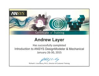 Training_Ansys