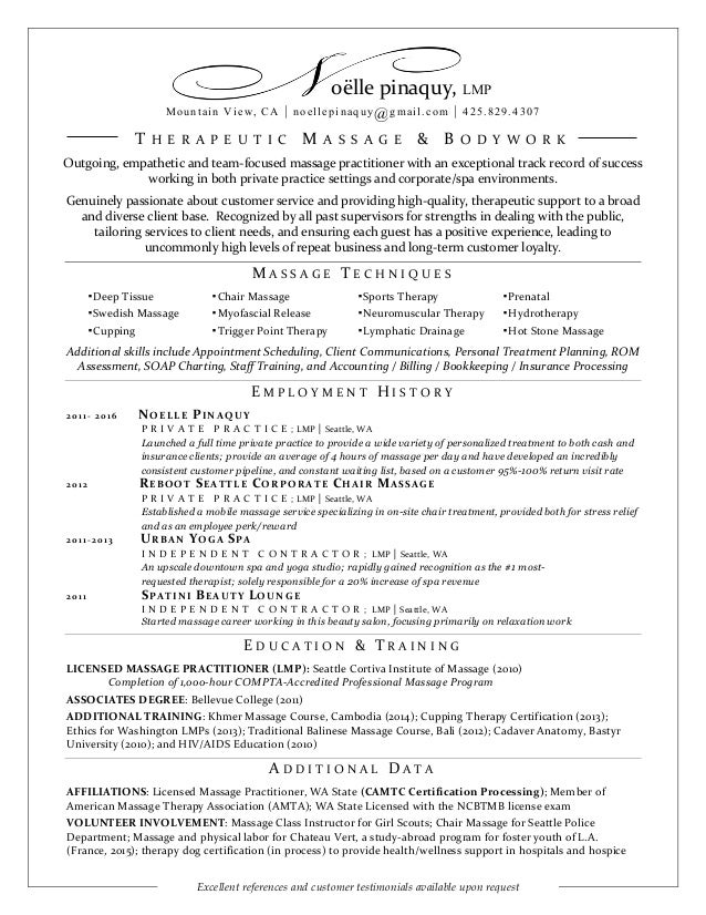 noelle pinaquy resume 2016 resume testimonials