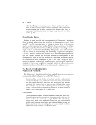 To Make the Familiar Strange - Aesthetic Derealization ... copy | PDF