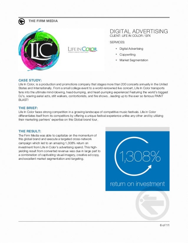 Business case study examples image