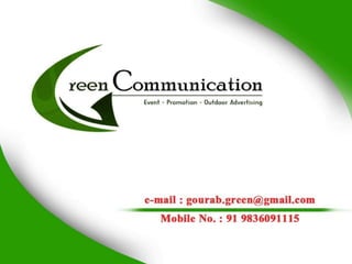 Green Communication - Mail File