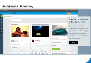 Social Media - Publishing
31
 