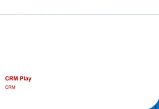 CRM Play
CRM
3
 