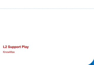 L2 Support Play
KnowMax
4
 
