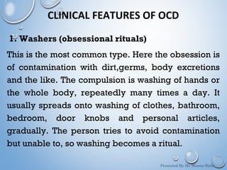 obsessive compulsive and related disorders (OCD) | PDF