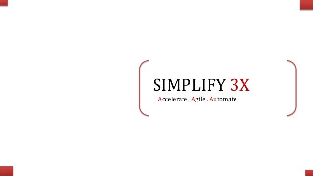 Simplify 3X