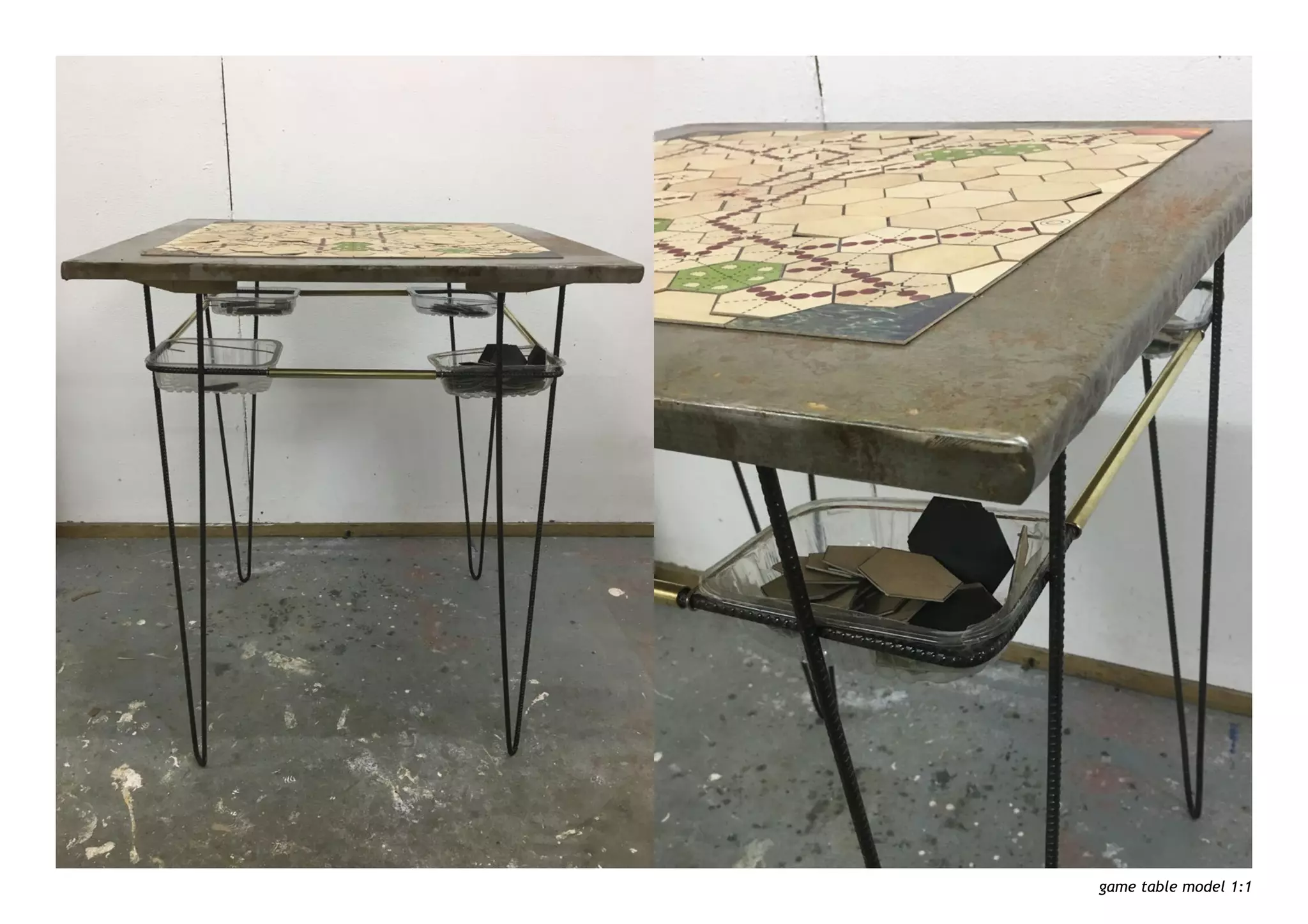 game table model 1:1
 