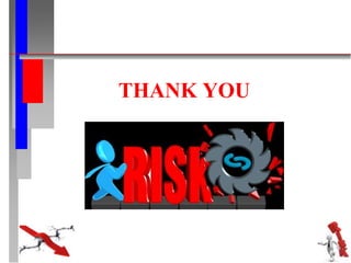 Thank You Note Risk Management Risk Management System | PPTX