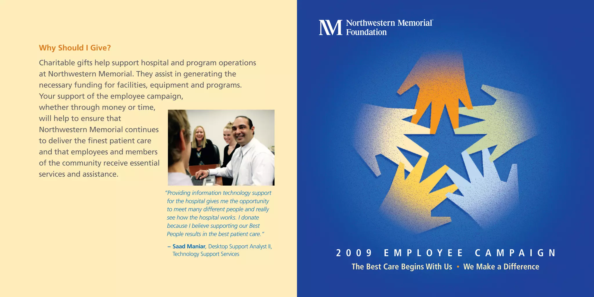 NMH Employee Campaign Insert | PPT