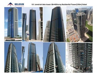 projects done in Belgium Aluminium in UAE