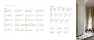 16
Wood moulding Collection
Casings
130
3/4" x 3 1/2" 
19 x 89mm
133
3/4" x 3 1/2" 
19 x 89mm
134
3/4" x 3 1/2" 
19 x 89mm
136
1" x 4 1/2" 
25 x 115mm
137
3/4" x 3 1/2" 
19 x 89mm
138
1 1/4 x 4 1/2 
32 x 115mm
139
1 x 4 1/2 
25 x 115mm
140
1 x 4 1/2 
25 x 115mm
141
3/4 x 3 1/2 
19 x 89mm
144
3/4 x 3 1/2 
19 x 89mm
145
1 1/4 x 4 1/4 
32 x 108mm
109
3/4 x 3 1/2 
19 x 89mm
121
3/4 x 3 1/2 
19 x 89mm
117
3/4 x 3 1/2 
19 x 89mm
122
3/4 x 3 1/2 
19 x 89mm
106
3/4 x 3 1/2 
19 x 89mm
119
3/4 x 3 1/2 
19 x 89mm
148
3/4 x 3 1/2 
19 x 89mm
149
3/4 x 3 1/2 
19 x 89mm
123
3/4 x 3 1/2 
19 x 89mm
Door Stops
BackBands
240
1 5/16 x 2 3/16 
33 x 56mm
241
1 x 1 11/16 
25 x 43mm
244
1 13/16 x 2 3/4 
46 x 70mm
276
1 1/8 x 1 7/16 
29 x 36mm
278
1 1/4 x 1 7/8 
32 x 48mm
221
1 x 1 1/2 
25 x 38mm
222
3/4 x 1 1/4 
19 x 32mm
272
3/4 x 1 1/4 
19 x 32mm
273
3/4 x 1 1/4 
19 x 32mm
275
13/16 x 1 1/2 
21 x 38mm
248
7/8 x 1 1/2 
22 x 38mm
274
1 x 1 1/2 
25 x 38mm
279
1 5/16 x 1 1/2 
33 x 38mm
280
1 5/8 x 1 11/16 
41 x 43mm
302
7/16 x 1 3/4 
11 x 45mm
303
7/16 x 1 3/4 
11 x 45mm
304
7/16 x 1 3/4 
11 x 45mm
305
7/16 x 1 3/4 
11 x 45mm
306
7/16 x 1 3/4 
11 x 45mm
307
7/16 x 1 3/4 
11 x 45mm
 