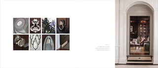 10
Our designs feature a beautiful
balance of solid wood, architectural
detailing & the finest accessories.
 