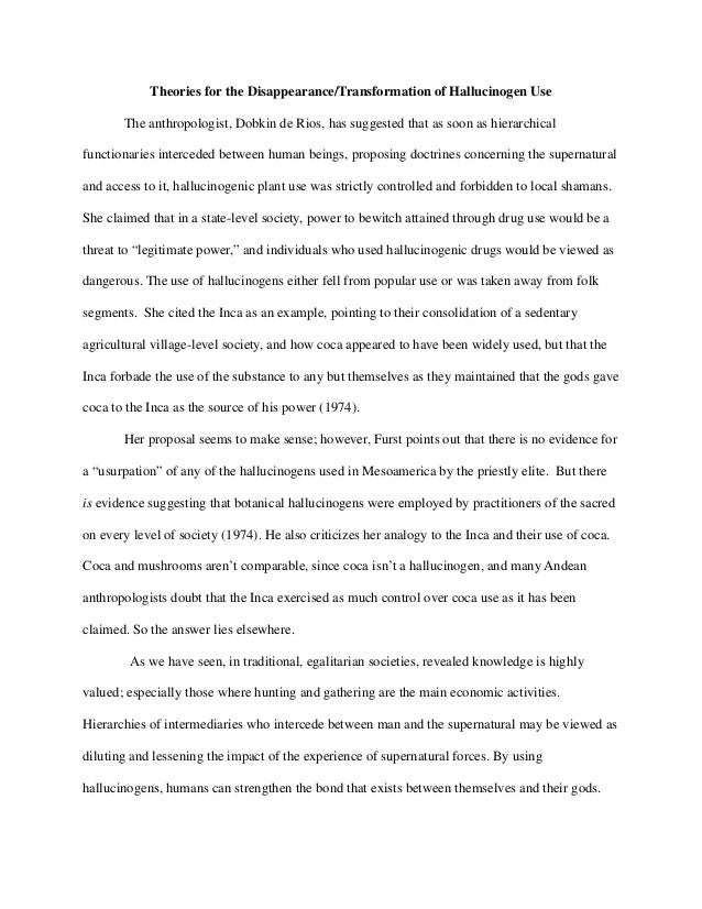 Post excerpts in thesis image